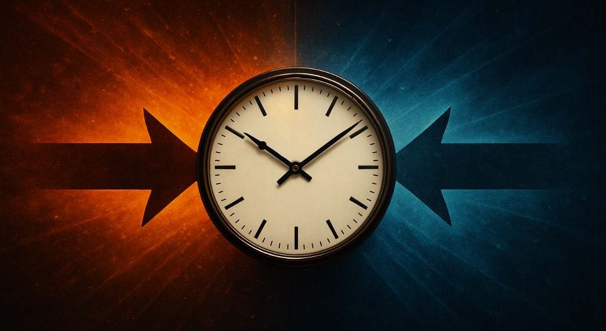 Čas môže ísť do budúcnosti a minulosťou súčasne: Výskum dokazuje, že pohybuje dve strany