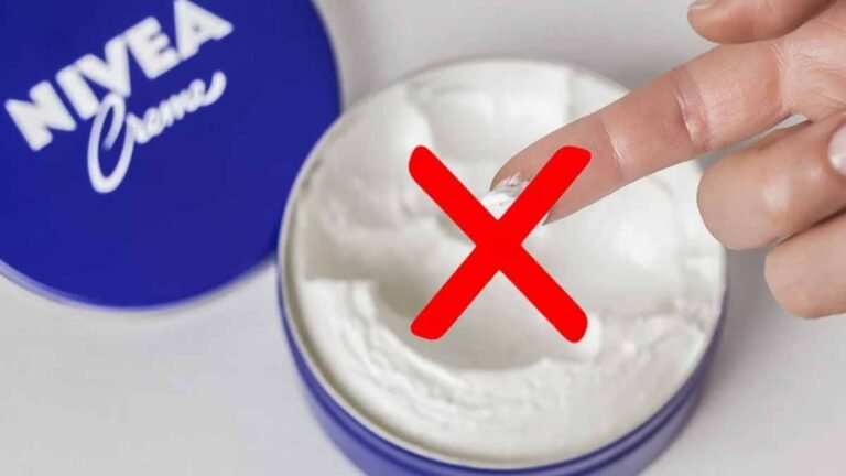 Rozlúčka smotany nivea: Tento domáci tip robí zázraky na zmiernenie vrások výrazu
