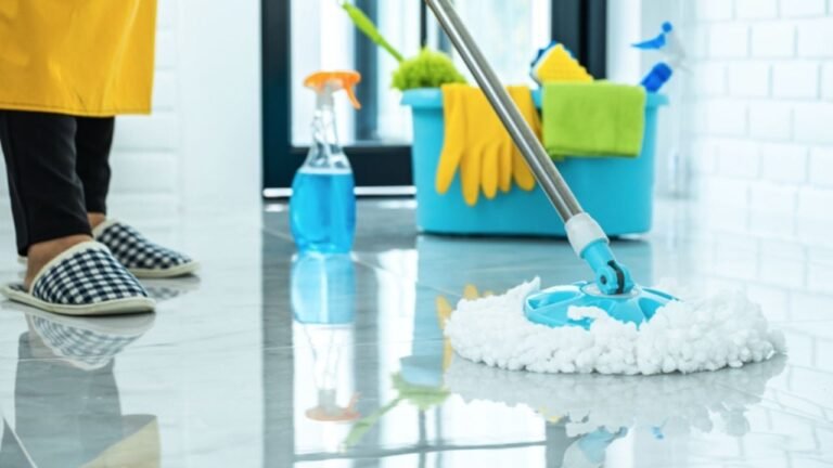 S niekoľkými ingredienciami, trik na vyčistenie keramických podláh a ich nechanie leskli ako v luxusnom hoteli