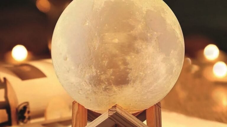 S balónom a papierom vytvorte vírusovú lampu v okamihu a dajte dotyk svojim priestorom