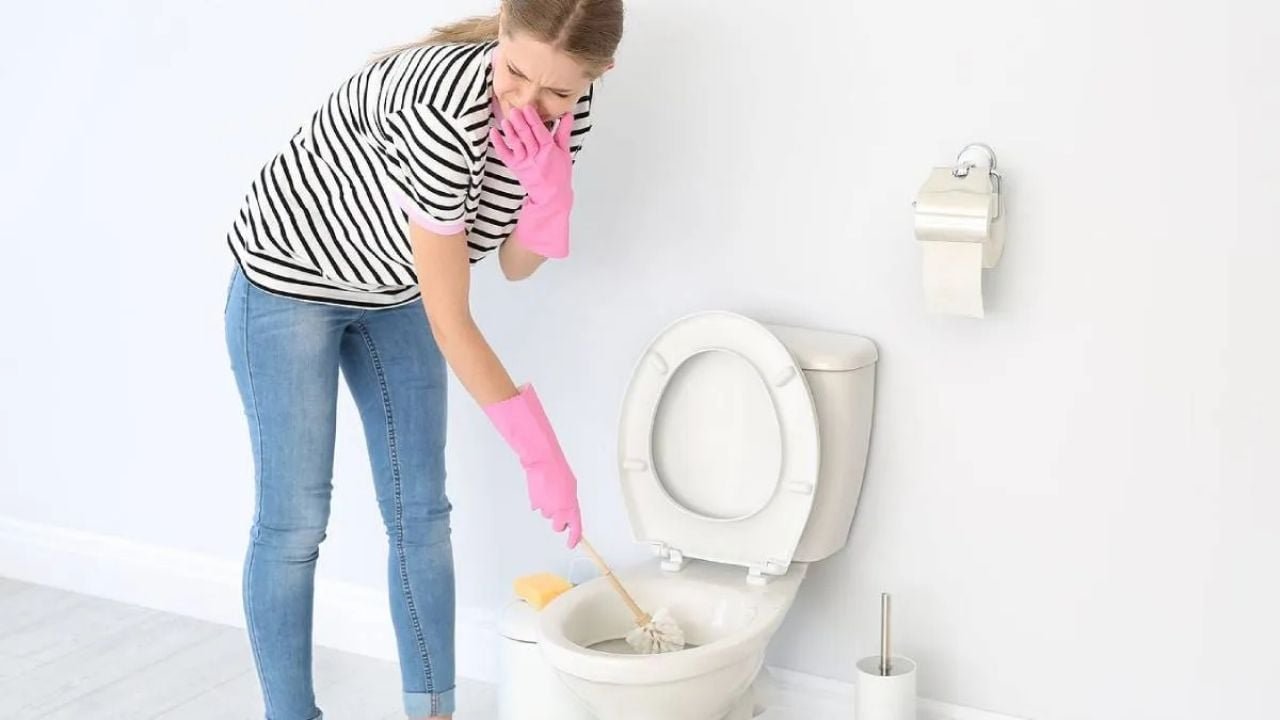 Zistil som, ktoré kúpeľne akumulujú zápach a ako ju eliminovať touto metódou čistenia