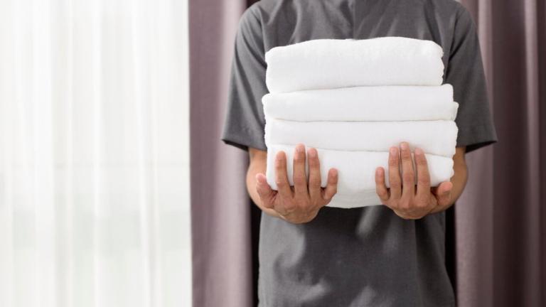Hotely trikujú, aby uteráky vždy vonia dobre prekvapenia svojou jednoduchosťou